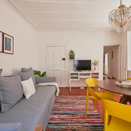 Apartment Historic Alfama Delight Lisbon