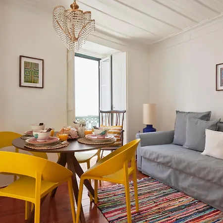Historic Alfama Delight Apartment *