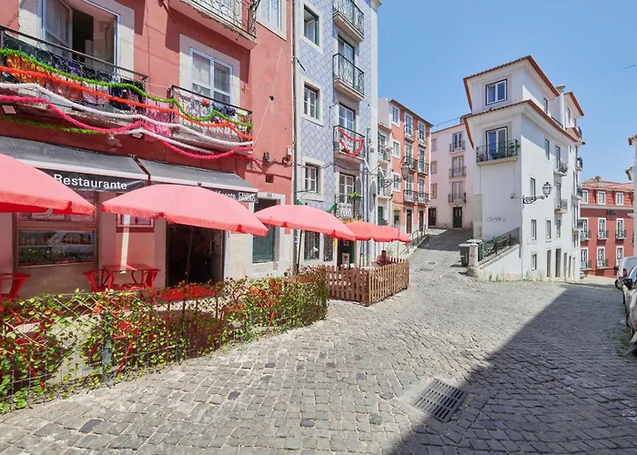 Διαμέρισμα Historic Alfama Delight, By Timecooler