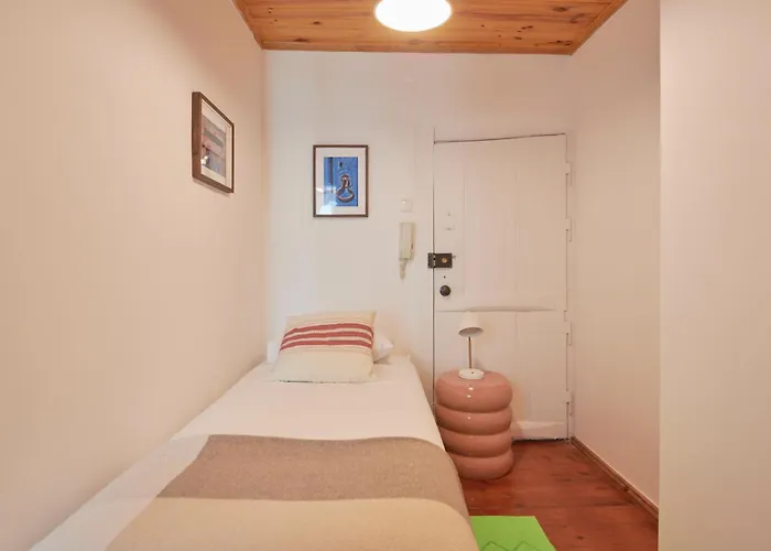 Διαμέρισμα Historic Alfama Delight, By Timecooler *