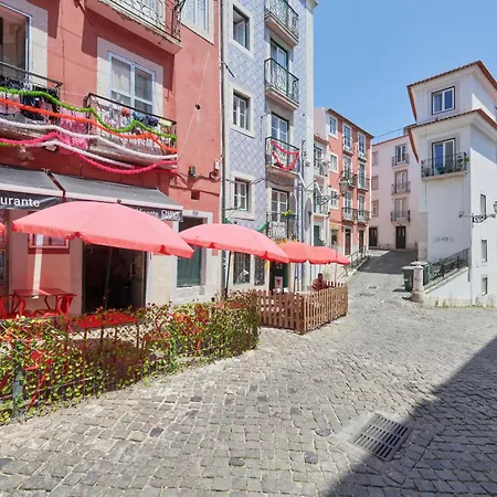 Appartement Historic Alfama Delight, By Timecooler