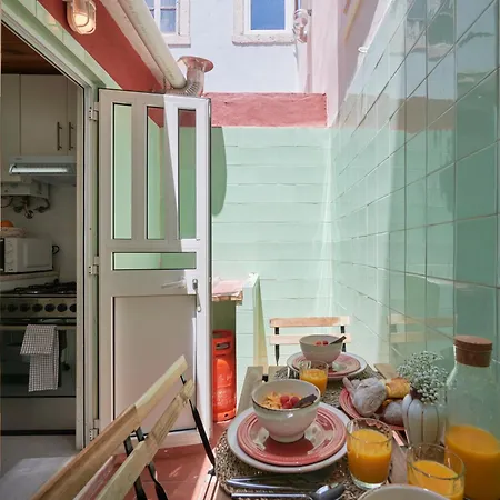 Historic Alfama Delight, By Timecooler *