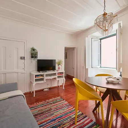 Historic Alfama Delight Apartman *