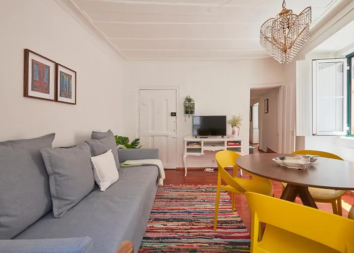 Apartment Historic Alfama Delight Lisbon