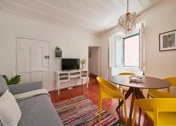 Historic Alfama Delight Apartment *
