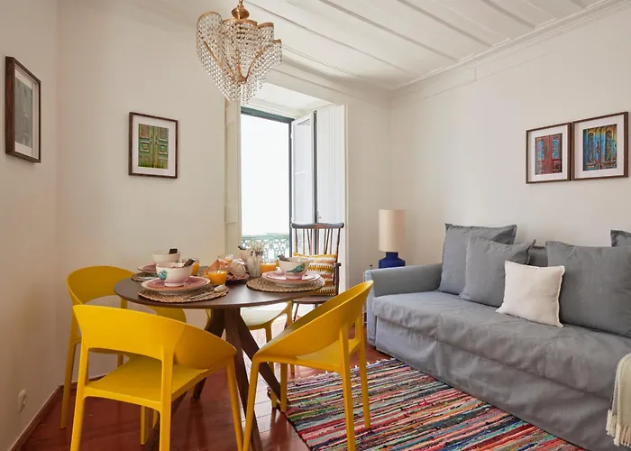 Historic Alfama Delight Apartment *